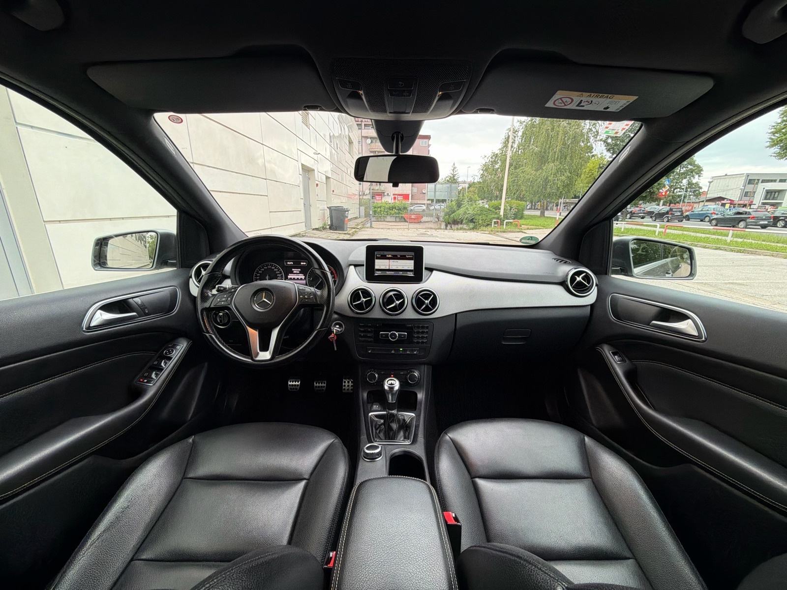 Mercedes-Benz- B180cdi/Urban/Reg06-27/LED/1.Ruka/Servisna uredna, fotografija 9