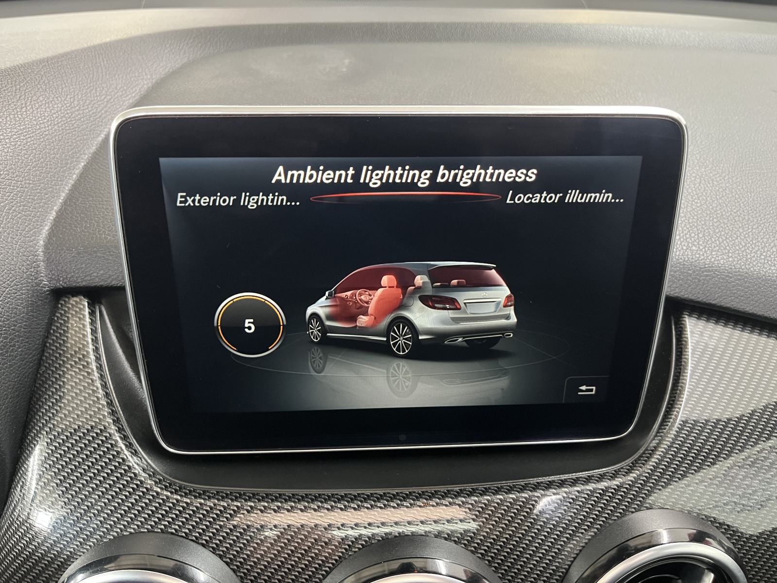 Mercedes-Benz B200D AMG-LINE PANORAMA LED KAMERA ALU18, fotografija 16