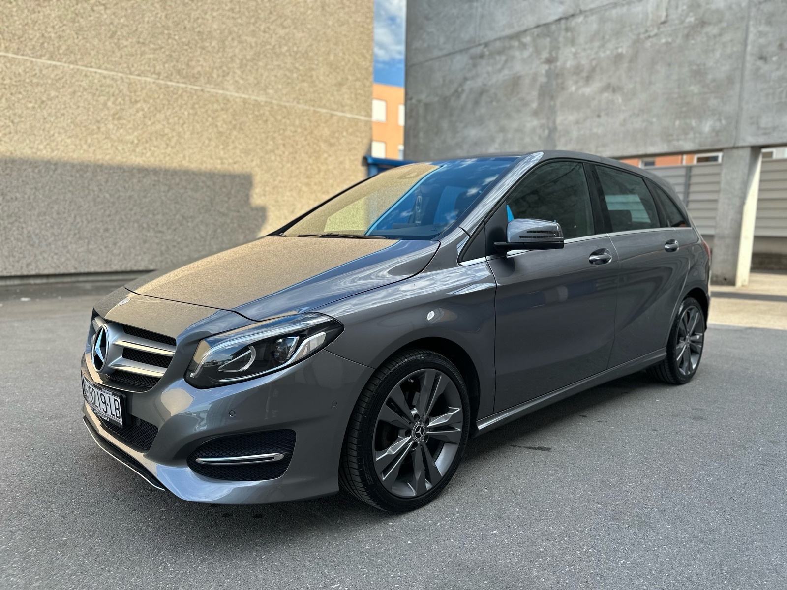 Mercedes Benz B200d Automatik, fotografija 2