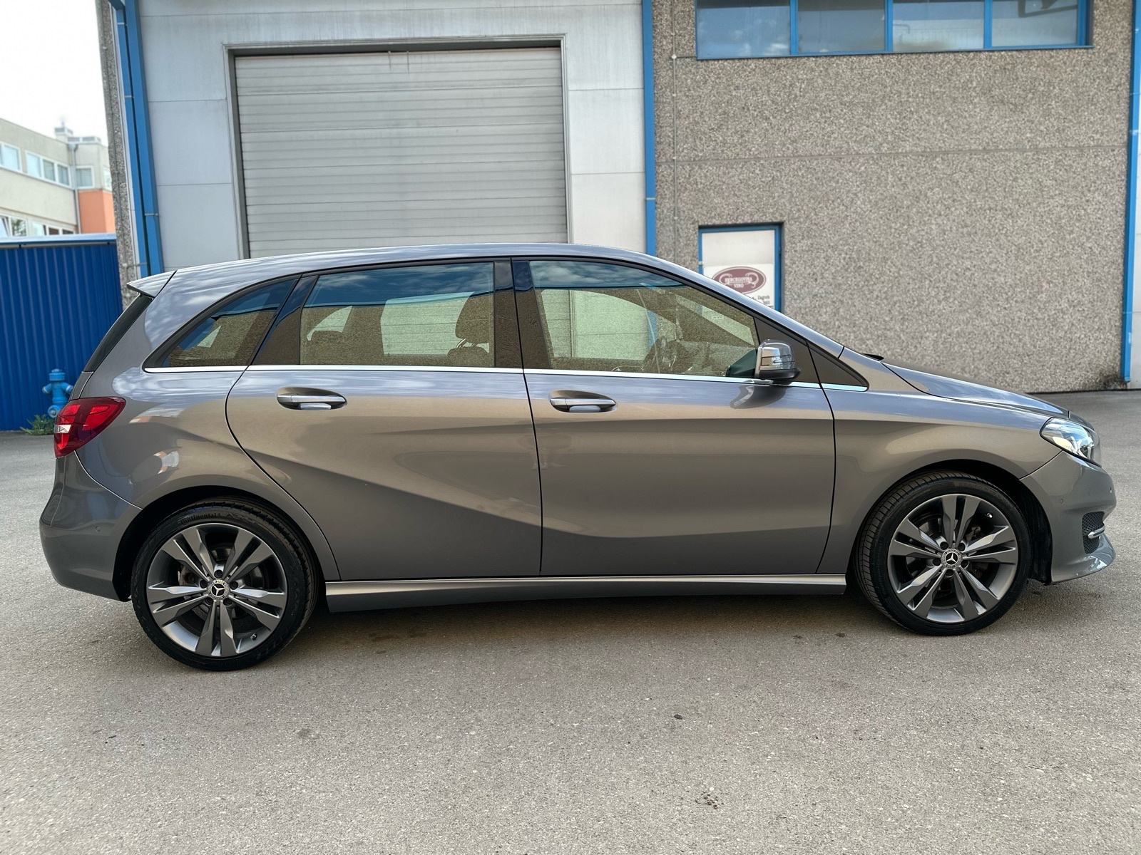 Mercedes Benz B200d Automatik, fotografija 5
