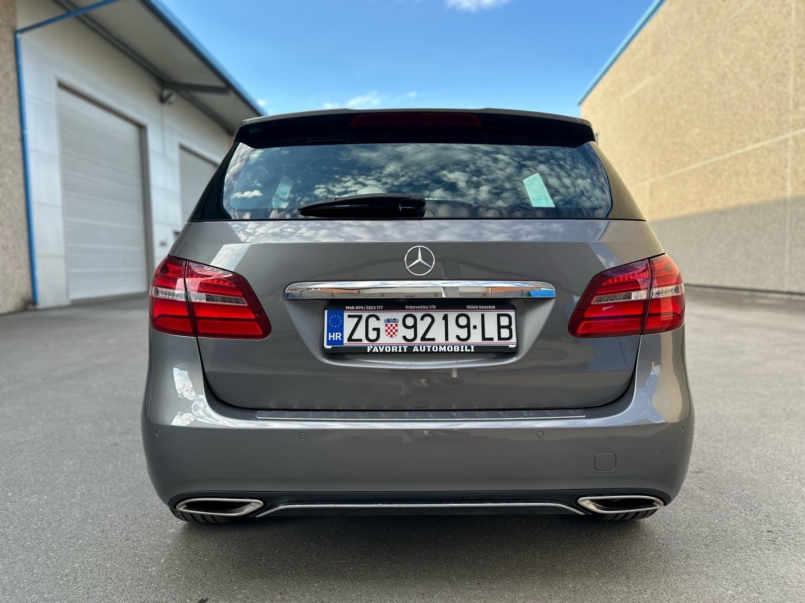 Mercedes Benz B200d Automatik, fotografija 7