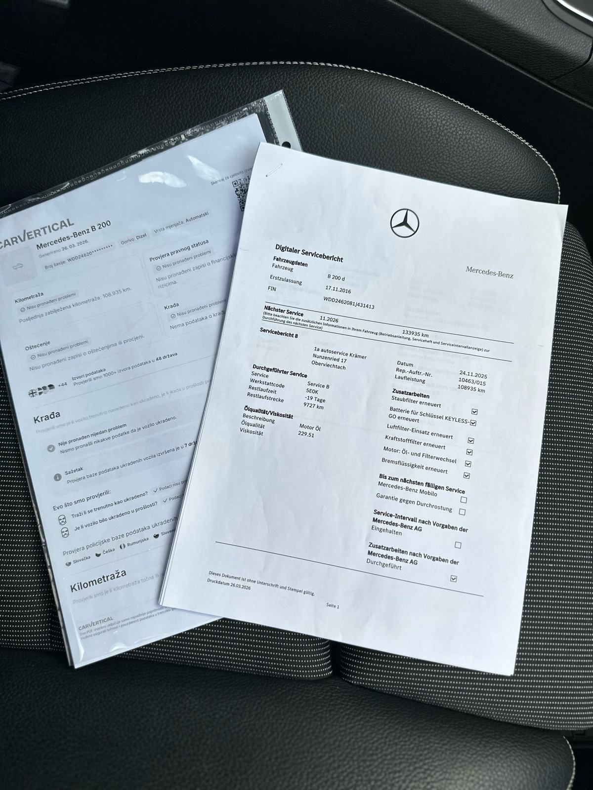 Mercedes Benz B200d Automatik, fotografija 17