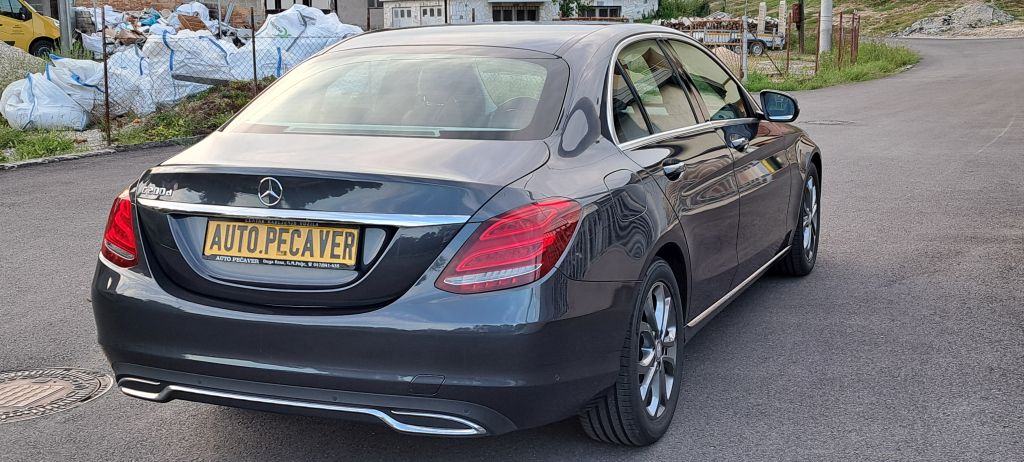 Mercedes-Benz C 200 CDI, fotografija 4
