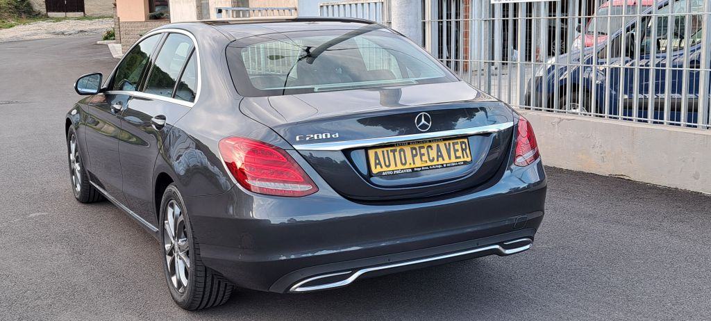 Mercedes-Benz C 200 CDI, fotografija 5