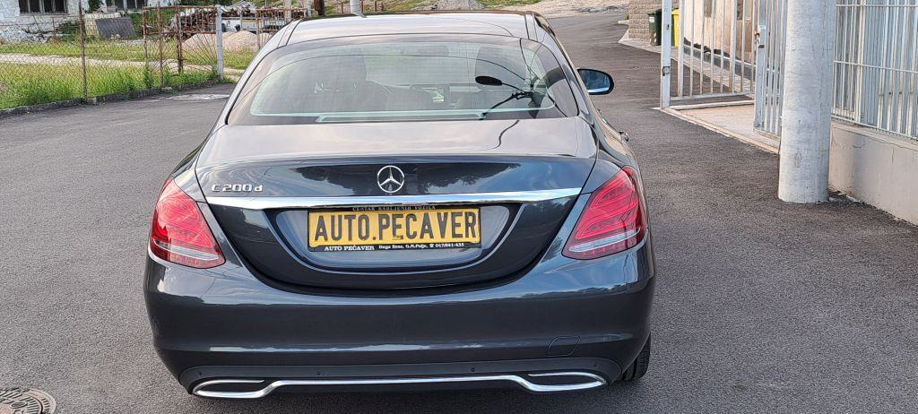 Mercedes-Benz C 200 CDI, fotografija 7