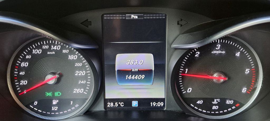 Mercedes-Benz C 200 CDI, fotografija 10