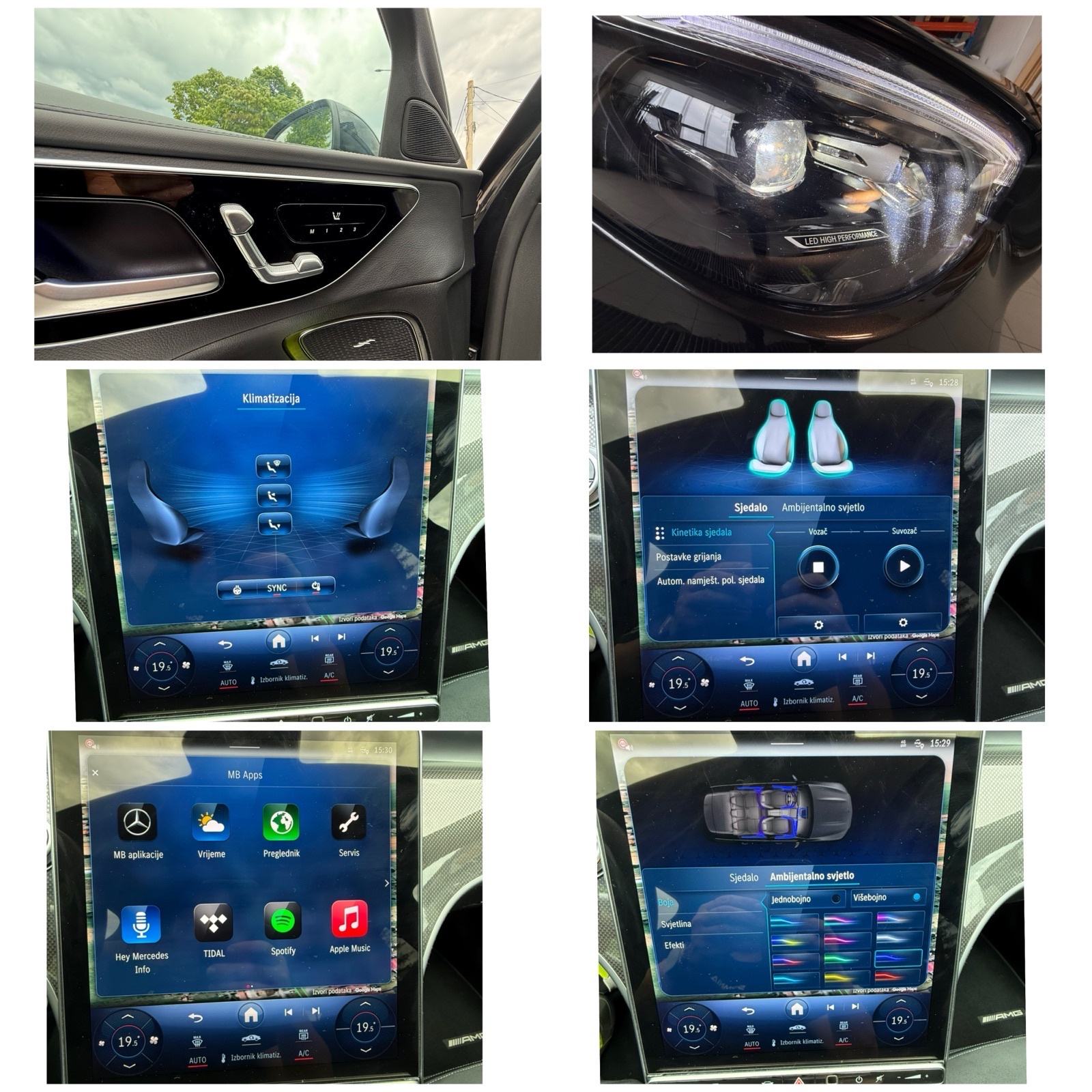 Mercedes-Benz C 200 d - AMG – TOP oprema - god 2024 – 51 000 km - PDV, fotografija 20