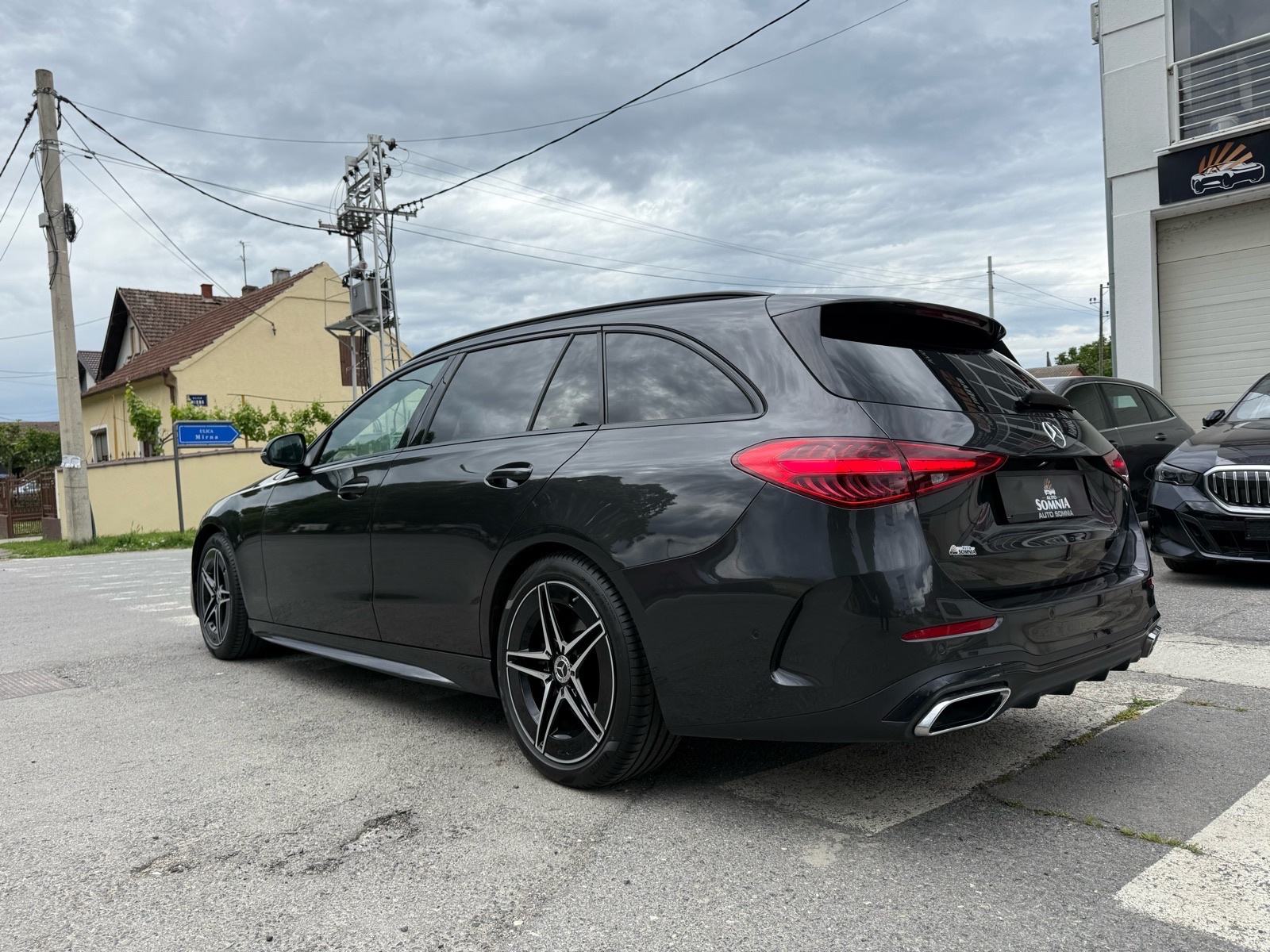 Mercedes-Benz C 200 d - AMG – TOP oprema - god 2024 – 51 000 km - PDV, fotografija 8
