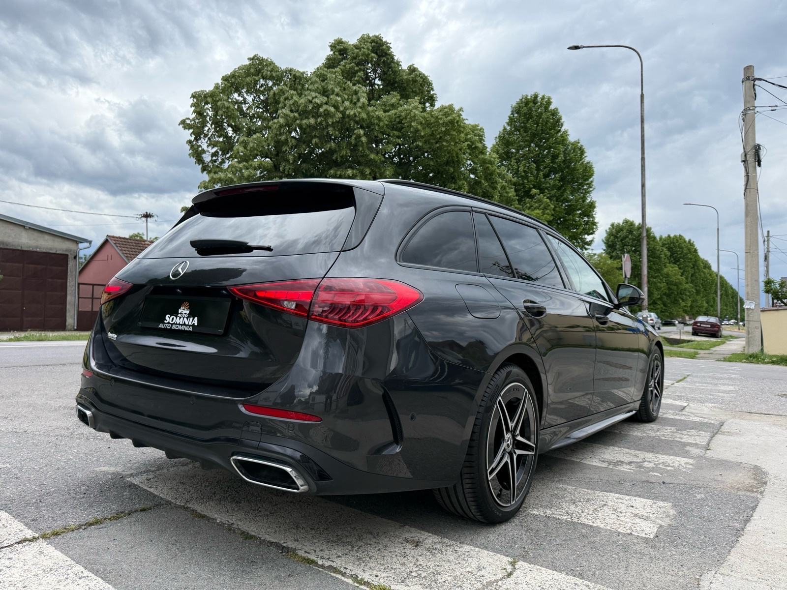 Mercedes-Benz C 200 d - AMG – TOP oprema - god 2024 – 51 000 km - PDV, fotografija 10
