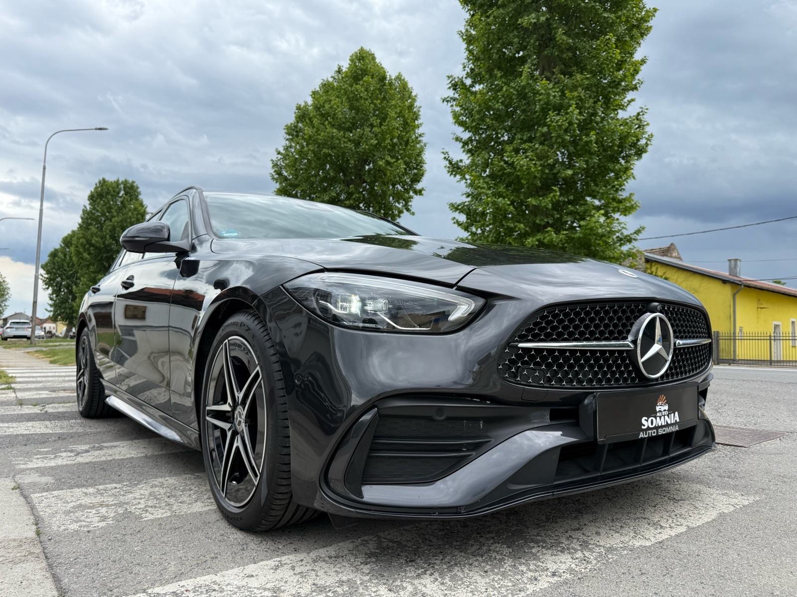 Mercedes-Benz C 200 d - AMG – TOP oprema - god 2024 – 51 000 km - PDV, fotografija 2
