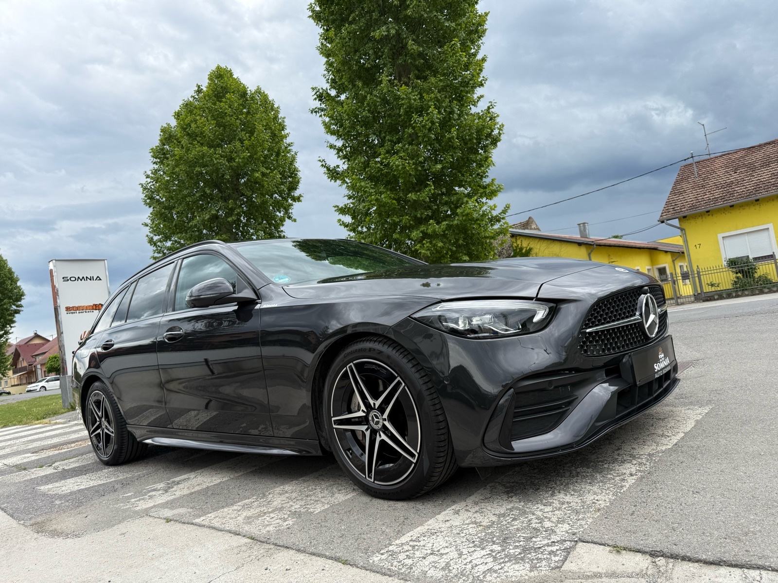 Mercedes-Benz C 200 d - AMG – TOP oprema - god 2024 – 51 000 km - PDV, fotografija 16