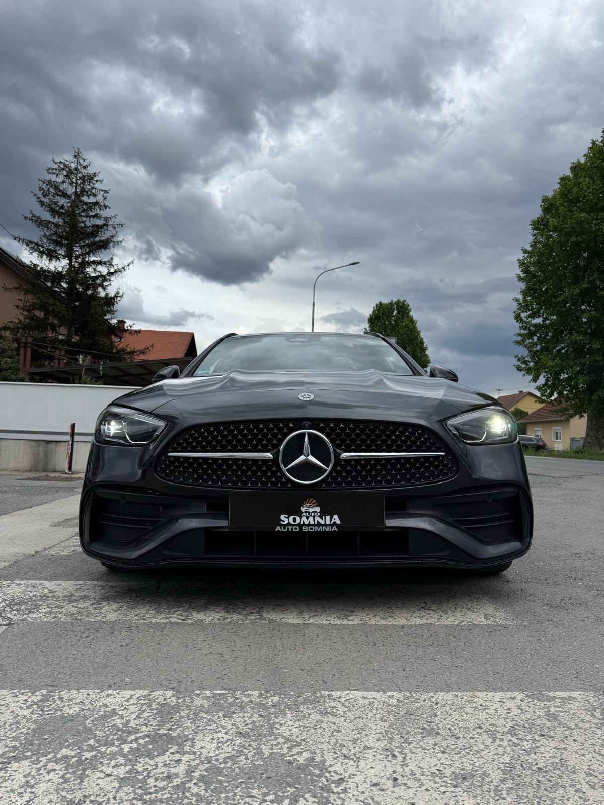 Mercedes-Benz C 200 d - AMG – TOP oprema - god 2024 – 51 000 km - PDV, fotografija 15