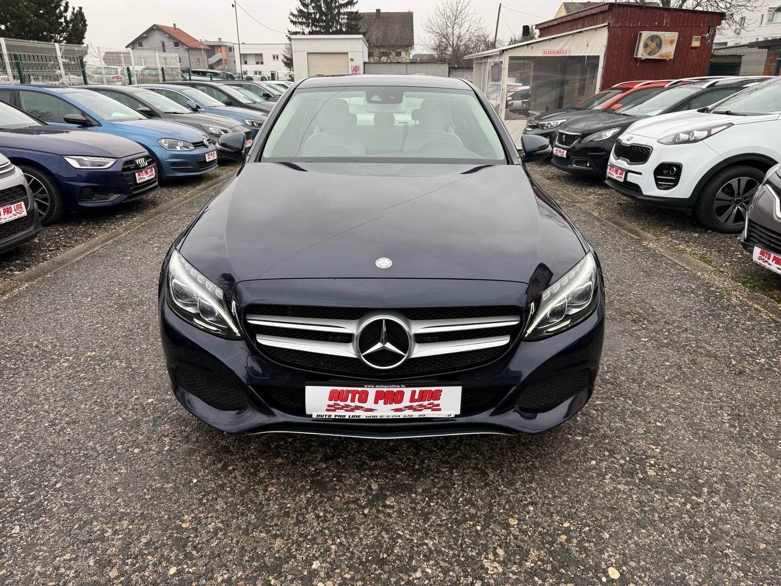 MERCEDES C200 CDI 2017.g. AUTOMATIC, ODLIČAN,NIJE ZA ZAMJENU.., fotografija 7