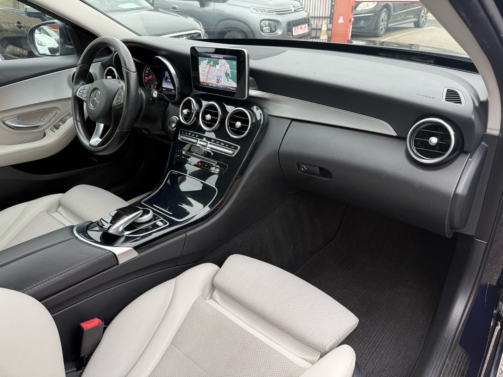 MERCEDES C200 CDI 2017.g. AUTOMATIC, ODLIČAN,NIJE ZA ZAMJENU.., fotografija 10