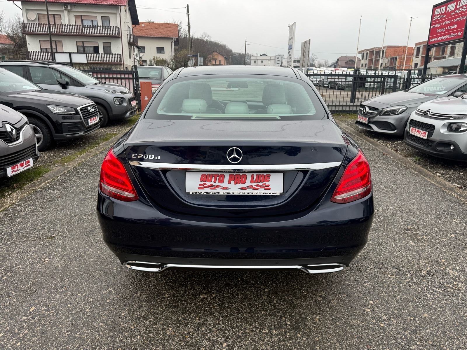MERCEDES C200 CDI 2017.g. AUTOMATIC, ODLIČAN,NIJE ZA ZAMJENU.., fotografija 4
