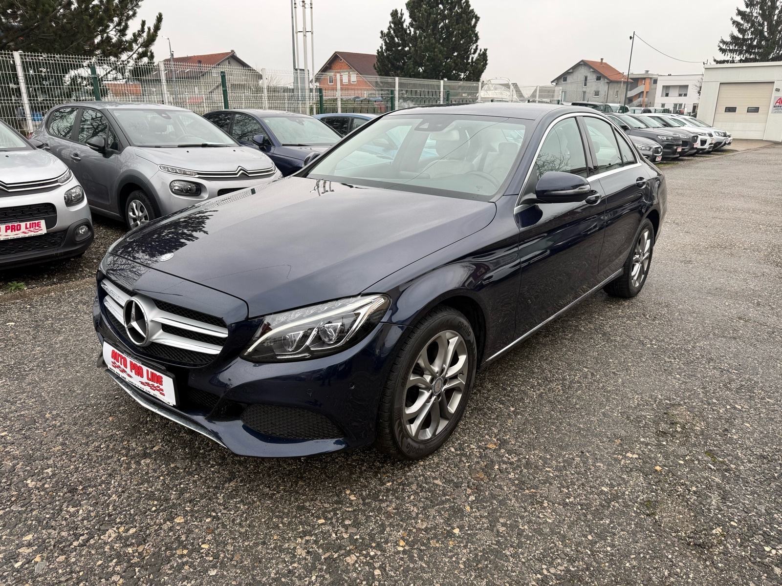 MERCEDES C200 CDI 2017.g. AUTOMATIC, ODLIČAN,NIJE ZA ZAMJENU.., fotografija 2