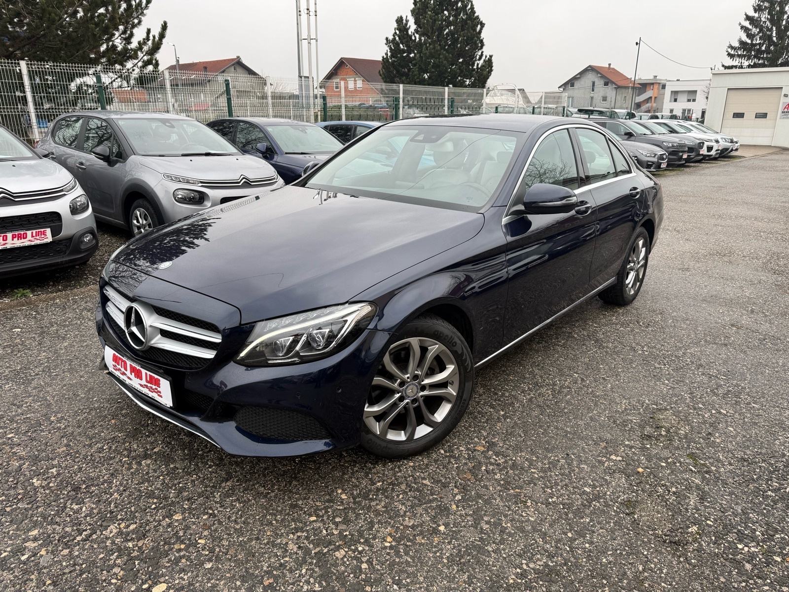 MERCEDES C200 CDI 2017.g. AUTOMATIC, ODLIČAN,NIJE ZA ZAMJENU.., fotografija 1