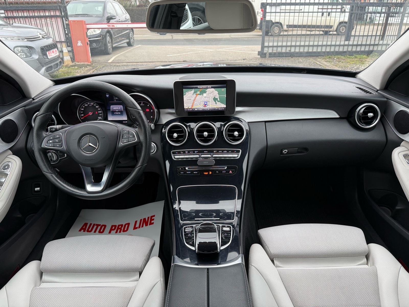 MERCEDES C200 CDI 2017.g. AUTOMATIC, ODLIČAN,NIJE ZA ZAMJENU.., fotografija 12