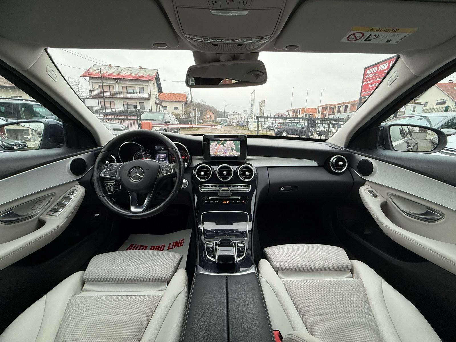 MERCEDES C200 CDI 2017.g. AUTOMATIC, ODLIČAN,NIJE ZA ZAMJENU.., fotografija 11