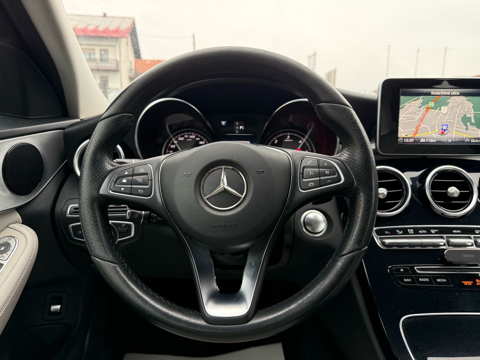 MERCEDES C200 CDI 2017.g. AUTOMATIC, ODLIČAN,NIJE ZA ZAMJENU.., fotografija 13