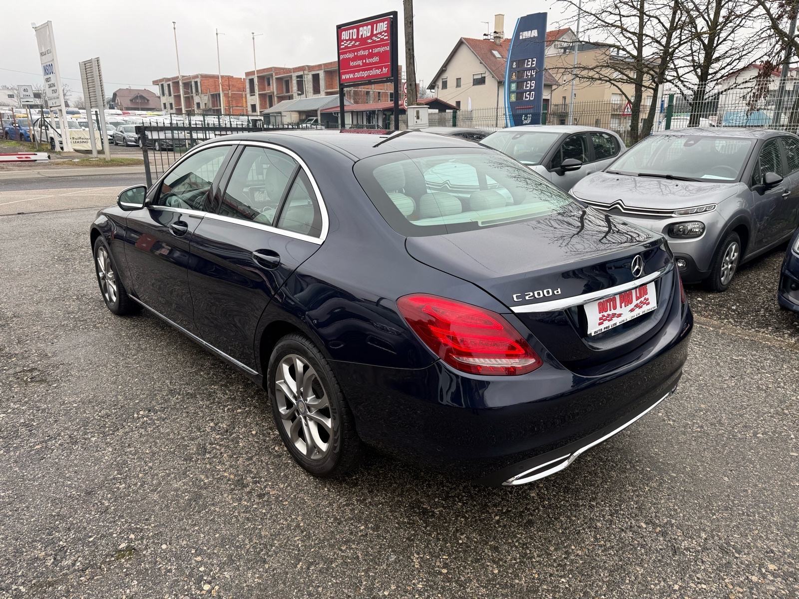 MERCEDES C200 CDI 2017.g. AUTOMATIC, ODLIČAN,NIJE ZA ZAMJENU.., fotografija 3