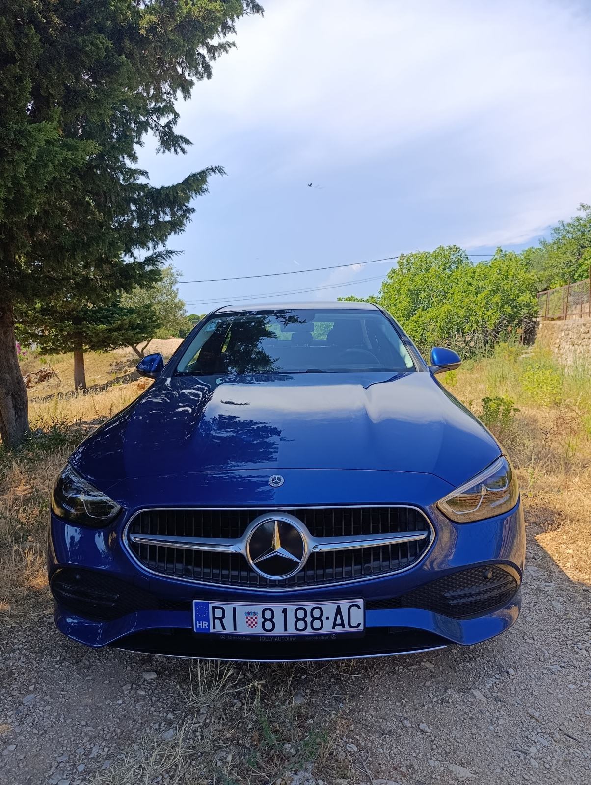 Mercedes-Benz C 200 d Platinum Edition, fotografija 1