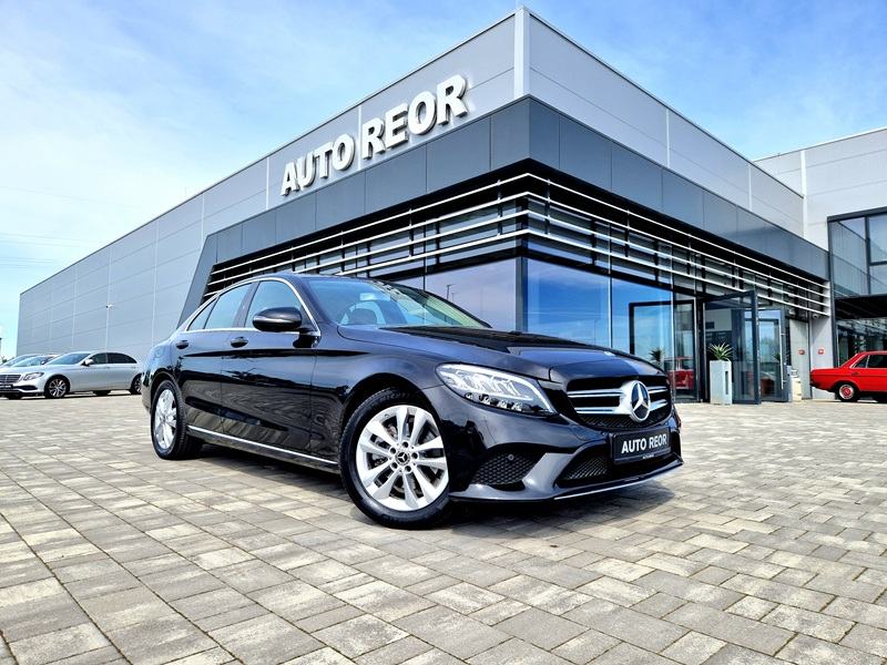 Mercedes-Benz C 200d Avantgarde automatik, pogled izvana - slika 1
