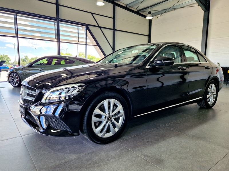 Mercedes-Benz C 200d Avantgarde automatik, pogled izvana - slika 3