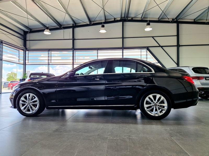 Mercedes-Benz C 200d Avantgarde automatik, pogled izvana - slika 4