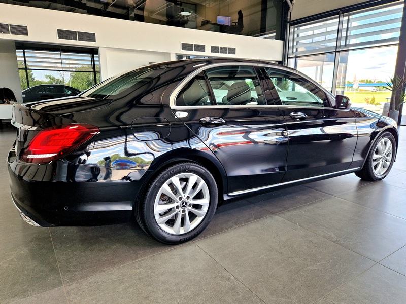 Mercedes-Benz C 200d Avantgarde automatik, fotografija 7