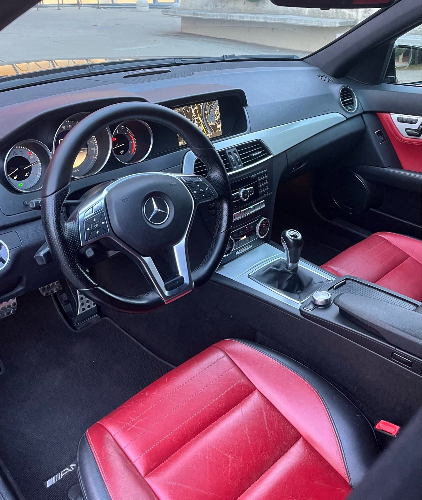 Mercedes-Benz C 220 CDI AMG / Designo, fotografija 12