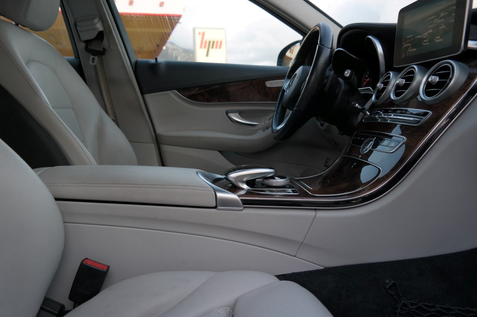 Mercedes-Benz C 220 CDI automat navigacija,koža,ksenon,servisna knjiga, fotografija 16