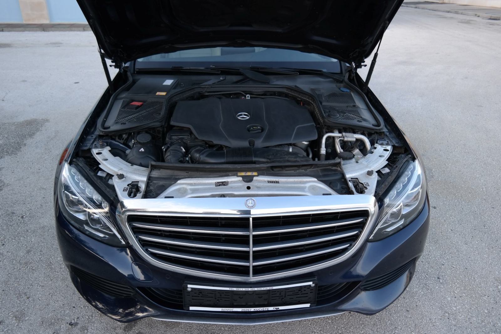 Mercedes-Benz C 220 CDI automat navigacija,koža,ksenon,servisna knjiga, fotografija 20
