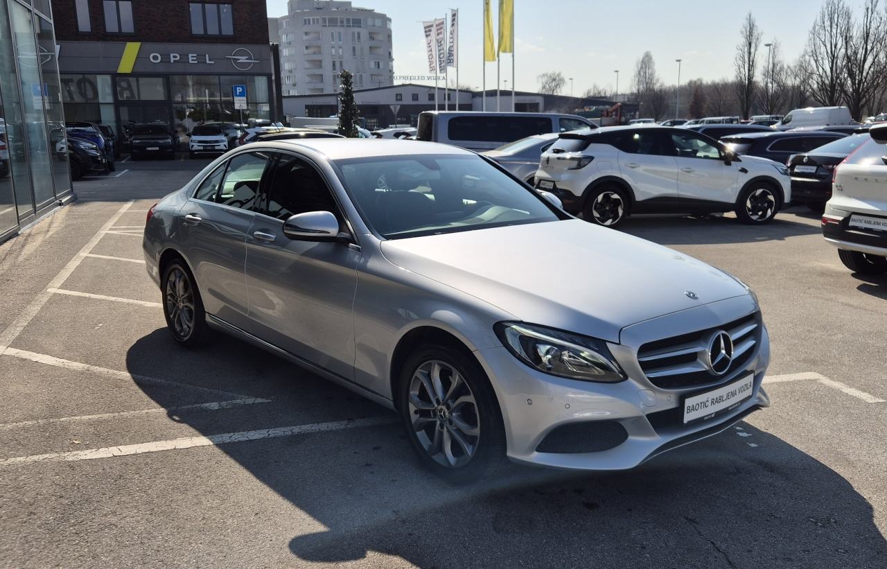 Mercedes-Benz C 220 d Aut., fotografija 11