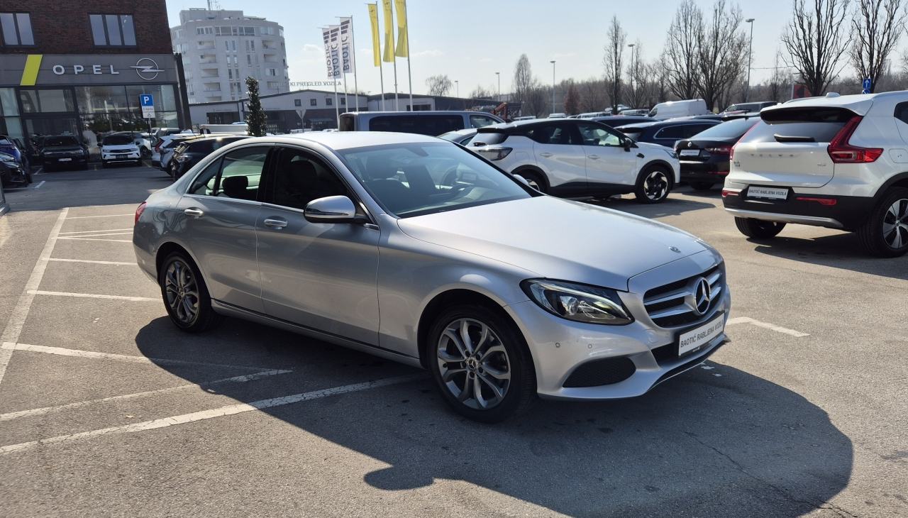 Mercedes-Benz C 220 d Aut., fotografija 13