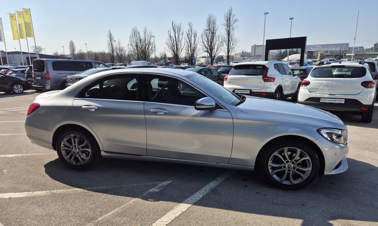 Mercedes-Benz C 220 d Aut., fotografija 14