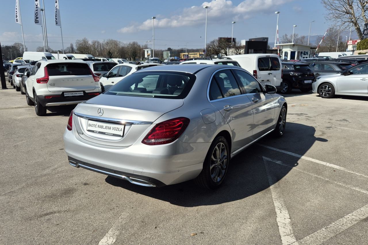 Mercedes-Benz C 220 d Aut., fotografija 15