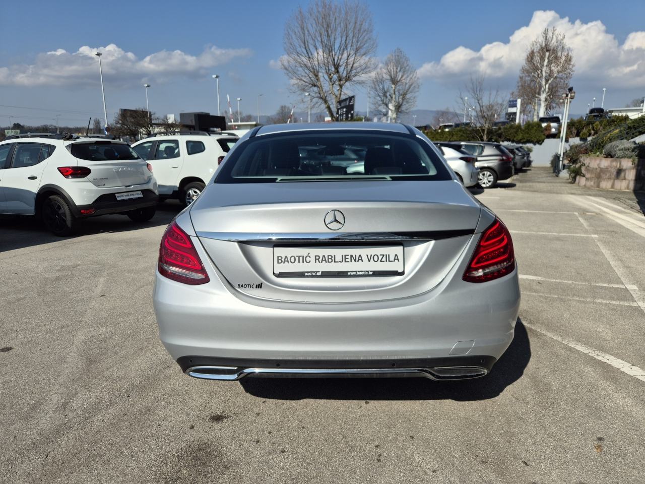 Mercedes-Benz C 220 d Aut., fotografija 16