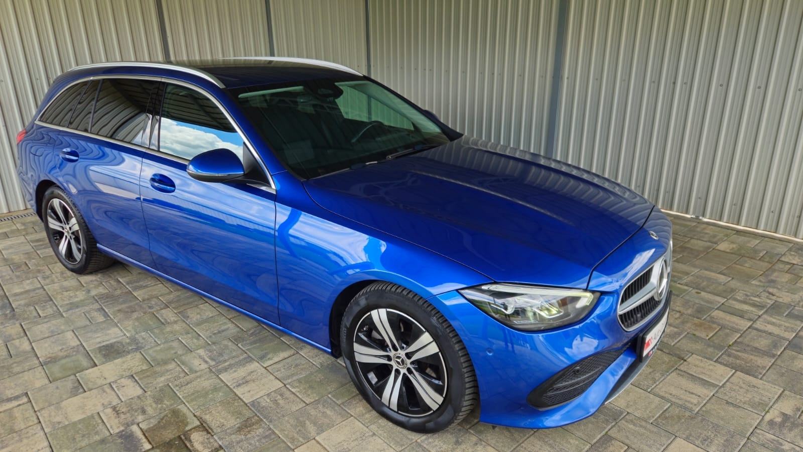 Mercedes-Benz C 220 d automatik,Avantgarde,el.kuka,Leasing rata 295€, pogled izvana - slika 1