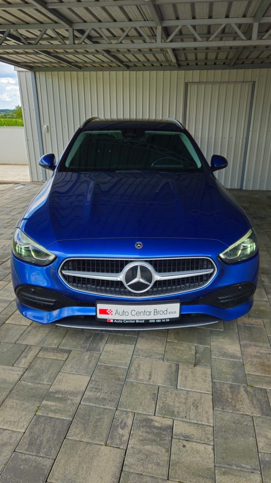 Mercedes-Benz C 220 d automatik,Avantgarde,el.kuka,Leasing rata 295€, pogled izvana - slika 2