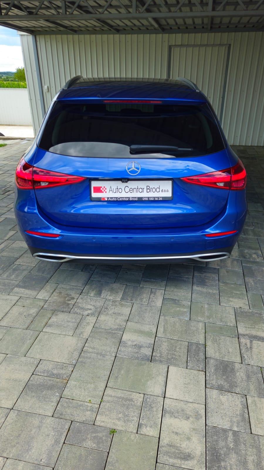 Mercedes-Benz C 220 d automatik,Avantgarde,el.kuka,Leasing rata 295€, pogled izvana - slika 3