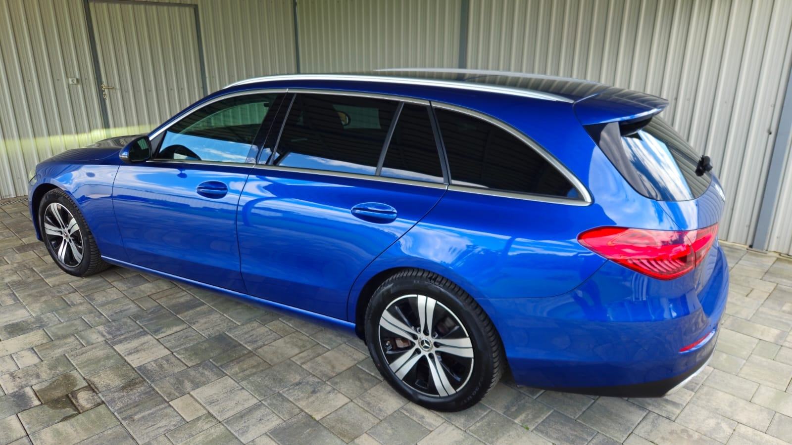 Mercedes-Benz C 220 d automatik,Avantgarde,el.kuka,Leasing rata 295€, pogled izvana - slika 4