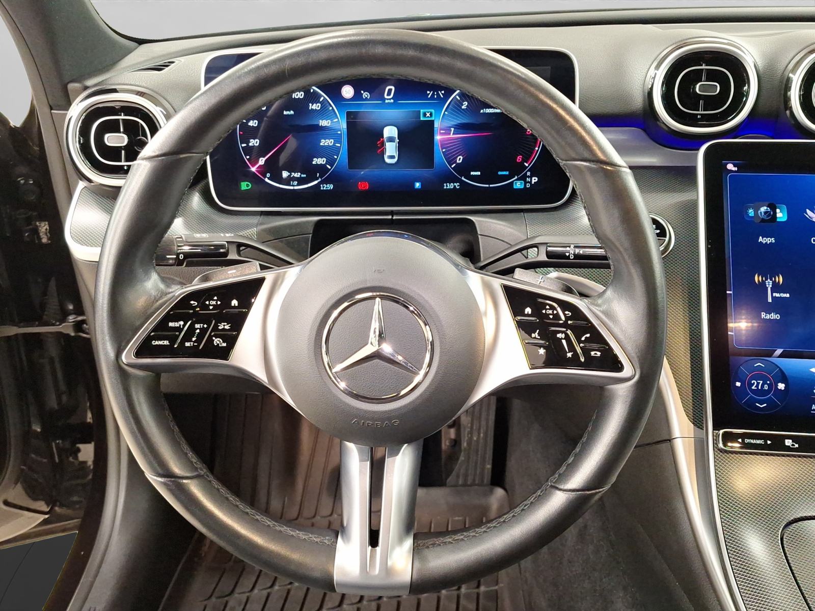 Mercedes-Benz C 220 d Avantgarde Aut., fotografija 12