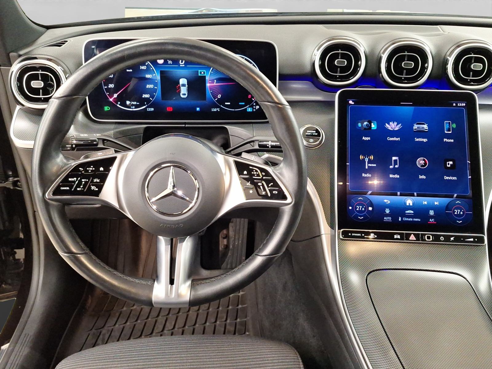 Mercedes-Benz C 220 d Avantgarde Aut., fotografija 11