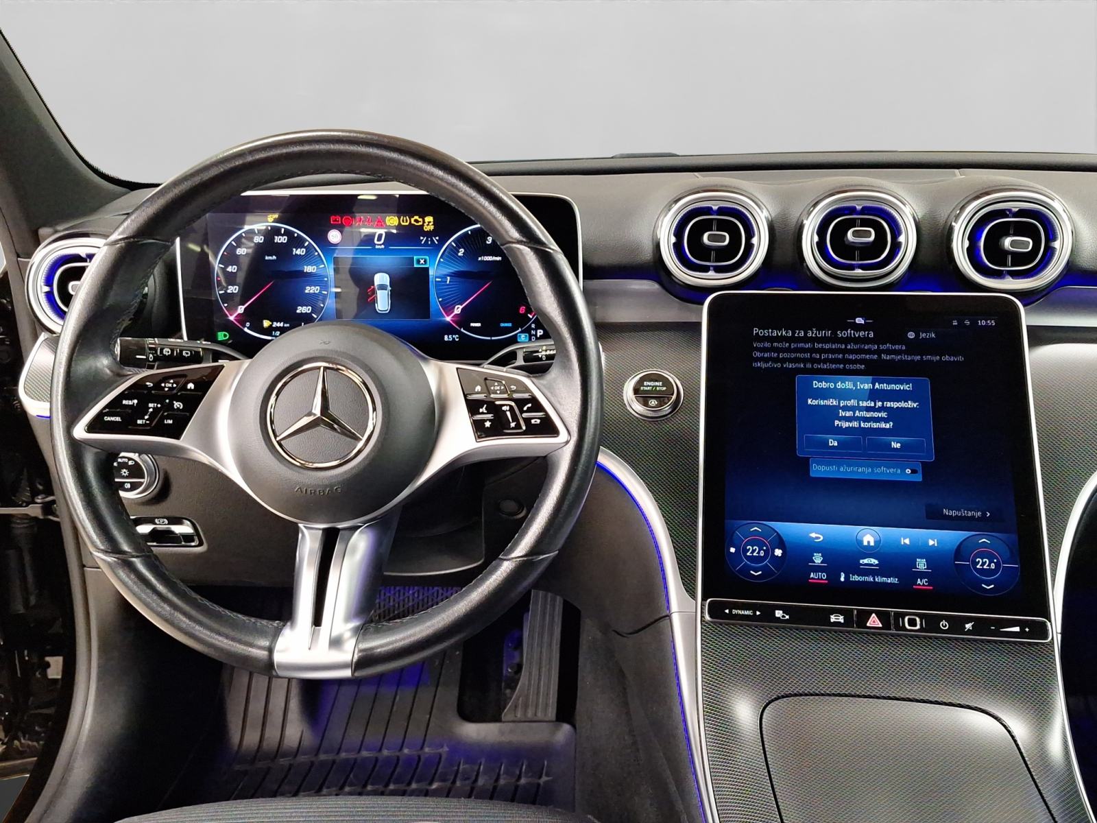 Mercedes-Benz C 220 d T Avantgarde Aut., fotografija 11
