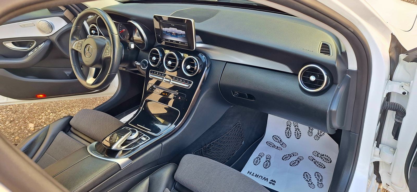 Mercedes-Benz C 220d /170ks AVANGARD - BURMESTER - SERVISNA MERCEDES, fotografija 9