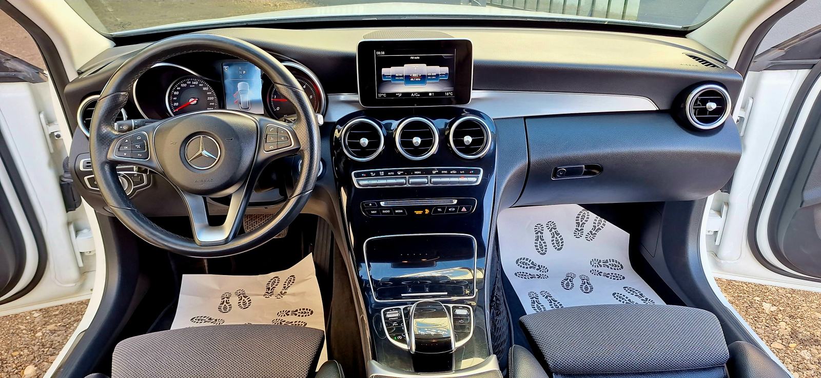 Mercedes-Benz C 220d /170ks AVANGARD - BURMESTER - SERVISNA MERCEDES, fotografija 7