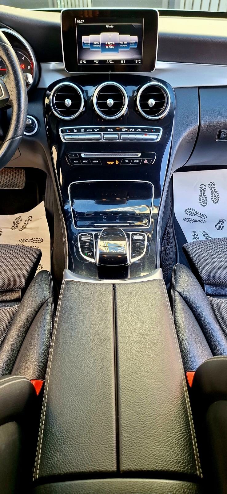 Mercedes-Benz C 220d /170ks AVANGARD - BURMESTER - SERVISNA MERCEDES, fotografija 8