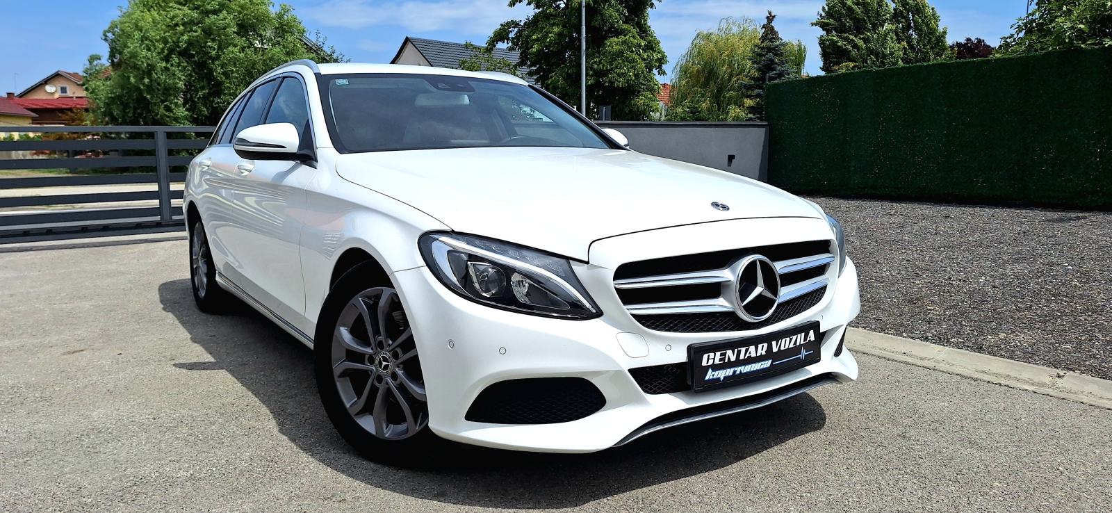 Mercedes-Benz C 220d /170ks AVANGARD - BURMESTER - SERVISNA MERCEDES, pogled izvana - slika 3