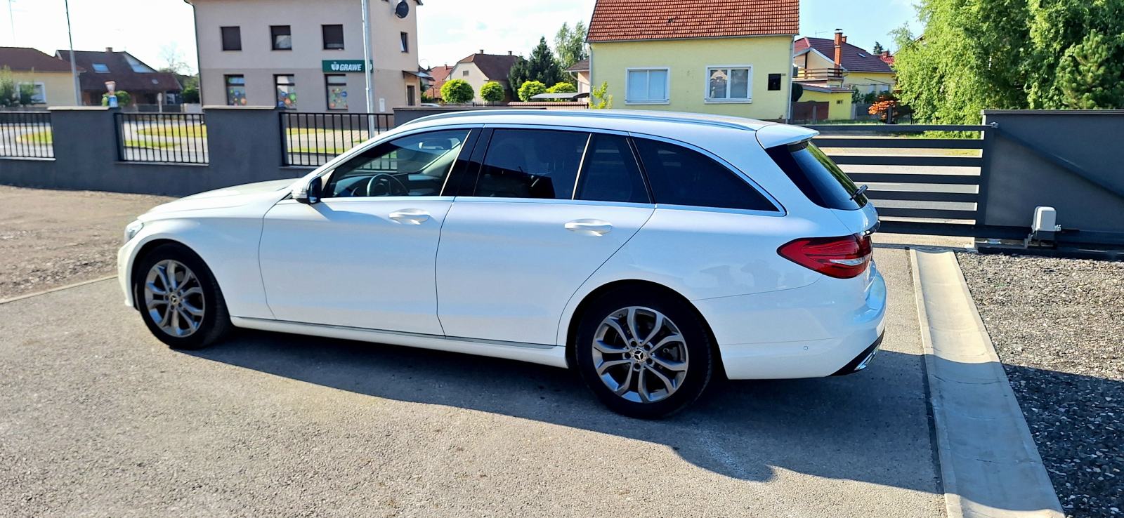 Mercedes-Benz C 220d /170ks AVANGARD - BURMESTER - SERVISNA MERCEDES, pogled izvana - slika 5